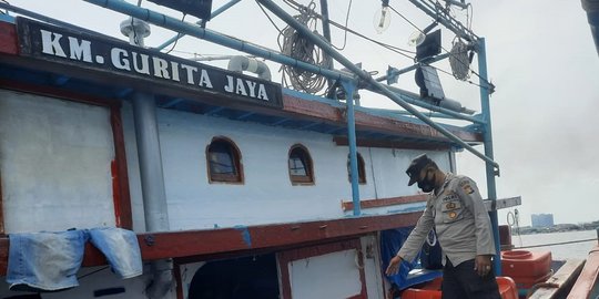 Nelayan Muara Angke Ditemukan Tewas di Toren Kapal, Kondisi Mayat Sudah Membengkak