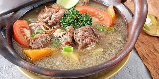 6 Aneka Sop Kaki Kambing yang Lezat, Gurih, dan Anti Bau