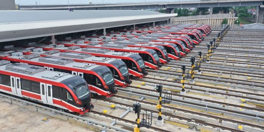 Pemprov DKI Pastikan Pembangunan LRT Jakarta Tak Terkendala Regulasi