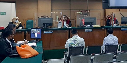 Hakim PN Rangkasbitung Danu Arman Punya Ruangan Khusus untuk Gunakan Sabu-Sabu