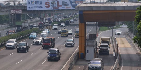 Aplikasi Bayar Tol Tanpa Sentuh Meluncur Bulan Depan, Kapan Beroperasi Penuh?