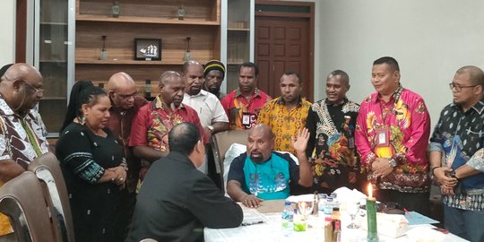 Kapolda Pastikan Situasi Papua Aman usai KPK Periksa Lukas Enembe