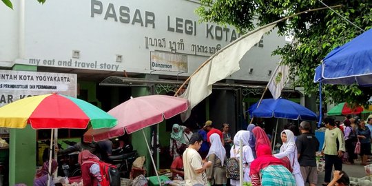 Mengunjungi Pasar Kotagede, Pasar Tradisional Tertua di Jogja