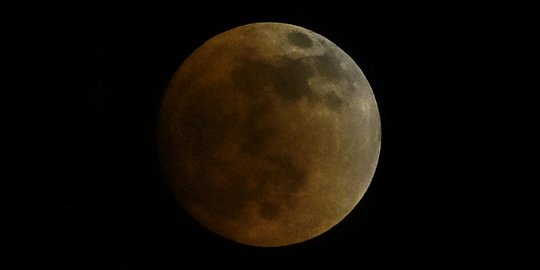 Gerhana Bulan pada 8 November 2022, Kemenag Ajak Umat Salat Khusuf