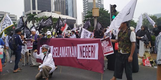 Ada Demo Di Sekitar Istana Negara, Hindari Ruas Jalan Ini | Merdeka.com