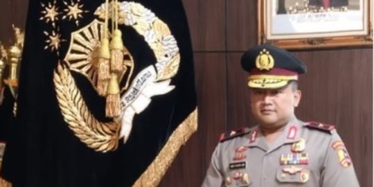 Pecah Bintang, Potret Gagah Adi Vivid Anak Mantan Kapolri Resmi Berpangkat Brigjen
