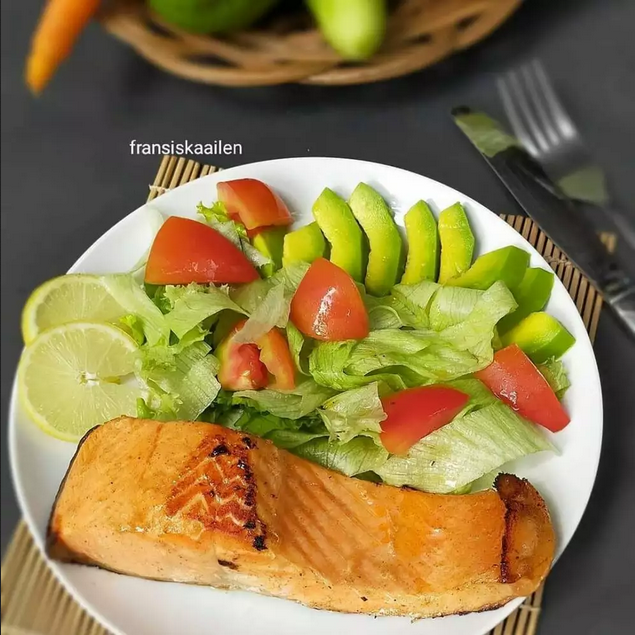 salmon grill