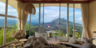 View dari Kamar Indah Banget Bak di Swiss, Penginapan Ini Bikin Betah Tak Mau Pulang