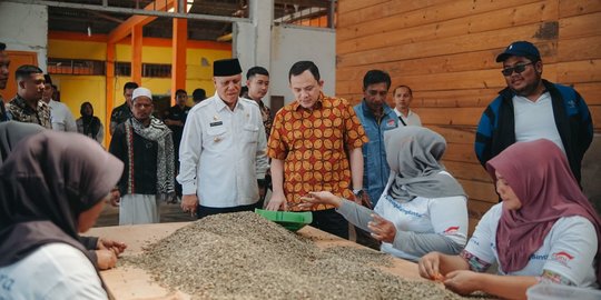 Petani Aceh Tengah Ekspor Kopi Gayo Senilai Rp10 Miliar ke Amerika