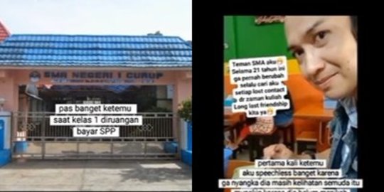 Sempat Terpisah Sampai Menikah, Wanita Ini Bertemu Pria yang Sudah Dikenal 21 Tahun