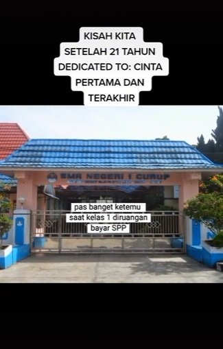 sempat terpisah sempat menikah wanita ini bertemu pria yang sudah dikenal 21 tahun