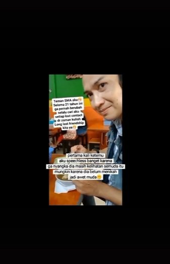 sempat terpisah sempat menikah wanita ini bertemu pria yang sudah dikenal 21 tahun