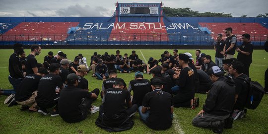 Manajemen Arema FC Rombak Tata Kelola Klub, Posisi Presiden hingga CEO Masih Kosong