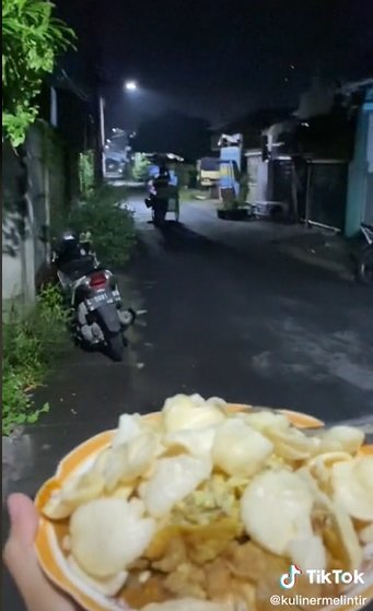 video lucu penjual tahu tek