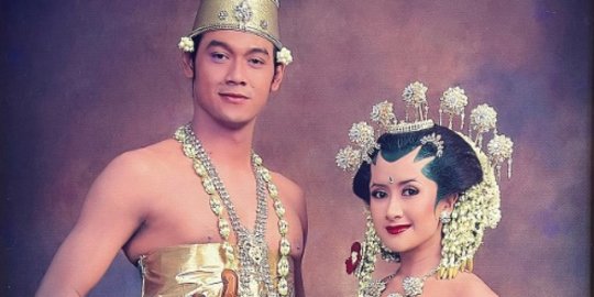 Unggah Potret Pernikahan Widi Mulia Kenang Kisah Cintanya Dengan Dwi Sasono 