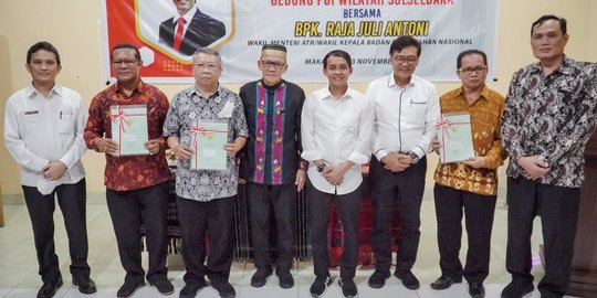 38 Tahun Menanti, PGI Sulsel Akhirnya Dapatkan Sertifikat Tanah