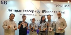 Telkomsel Gaet Erajaya Hadirkan iPhone 14 Series di GraPARI
