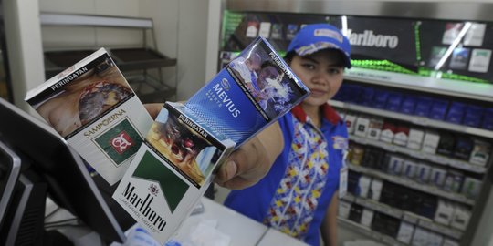 Keputusan Kenaikan Cukai Rokok 10 Persen untuk 2 Tahun Tak Libatkan DPR?