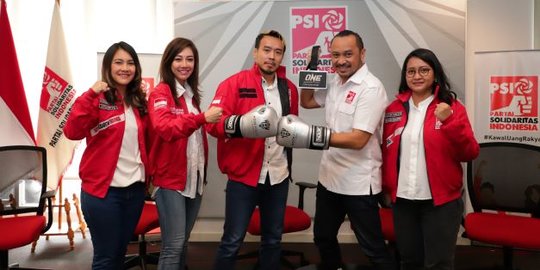 Mantan Atlet MMA Rudy 'The Golden Boy' Jadi Caleg PSI