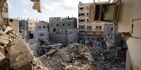Israel Kembali Gempur Jalur Gaza Melalui Udara