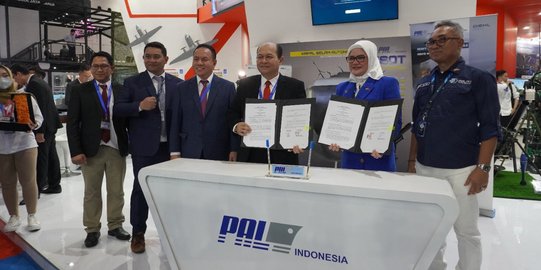 PT PAL & Falah Teken MoU Pengembangan Produk Kemaritiman Berbasis Teknologi