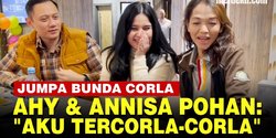 VIDEO: Sosok Viral Bunda Corla Sampai Ditemui Anak & Menantu Presiden RI