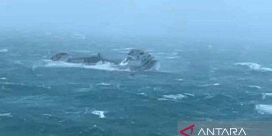 Kapal Kargo Vietnam Karam di Pantai Taiwan, Nasib 12 ABK Indonesia Belum Diketahui