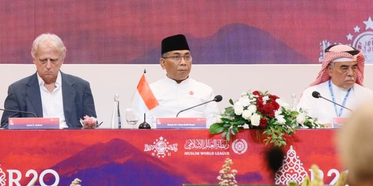 Gelar Pertemuan R20 di Jogja, Para Pemimpin Agama Dunia Serukan Ini