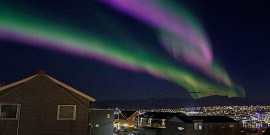 Menyaksikan Indahnya Aurora di Langit Norwegia