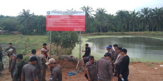 Tidak Berizin, Pabrik Sawit di Bengkalis Dilarang Beroperasi