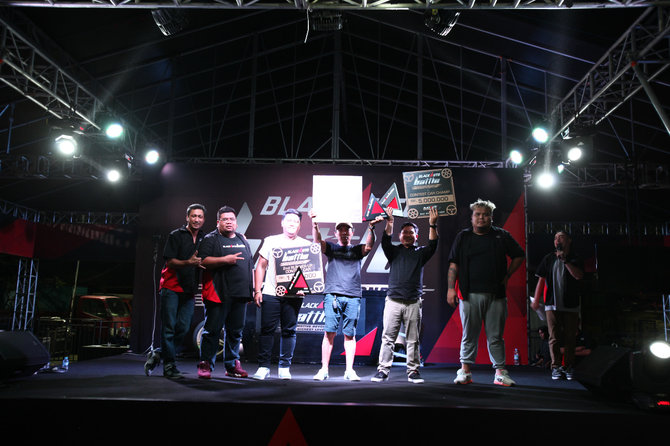 blackauto battle 2022 seri ke 2 digelar di pantai pandawa bali