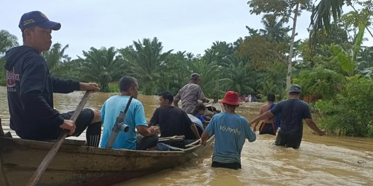 Banjir di Aceh Tamiang, Satu Warga Ditemukan Meninggal Dunia