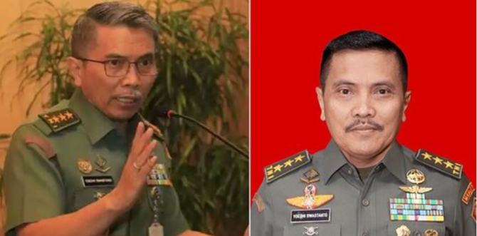 deretan anak kembar sukses jadi perwira di tni polri