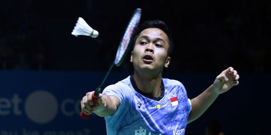 Jadwal Hylo Open 2022, Peluang Ginting dan Rehan-Lisa Rebut Juara