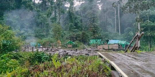 Kawanan Bersenjata Serang Kamp Penambang di Kawe Papua, 1 Pekerja Tewas