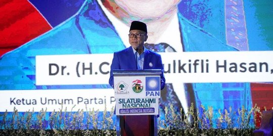 Ketua Umum PAN Ungkap KIB akan Jadi 'Plus-Plus'