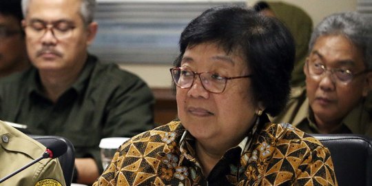 Menteri LHK: Indonesia Berhasil Tekan Angka Karhutla Tiga Tahun Terakhir