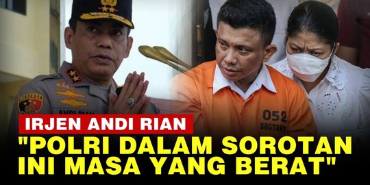 VIDEO: Tiga Kasus Besar Bikin Polri Terpuruk Versi Irjen Andi Rian, Termasuk Sambo