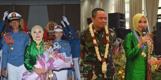 Mengenal Cut Soraya Ibu Asuh Taruna Akmil, Cantik Suaminya Jenderal Bintang Tiga TNI