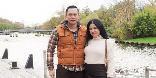 Momen Manis AHY dan Istri saat Dampingi SBY Datangi Galeri Seni Hamburger Kunsthalle