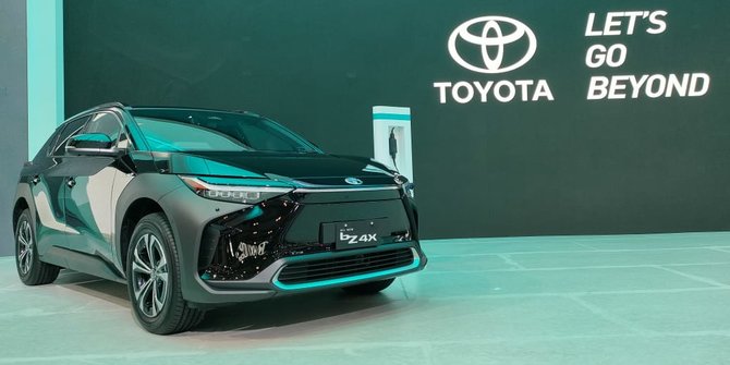 Perang Mobil Listrik Dimulai! Toyota Luncurkan All New BZ4X Pekan Ini ...