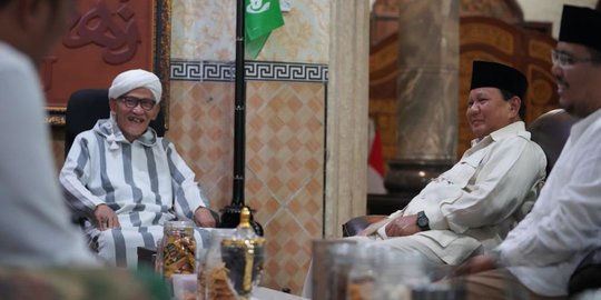 Prabowo Sowan ke KH Miftachul: Sudah Kenal Lama, Menyambung Silaturahmi