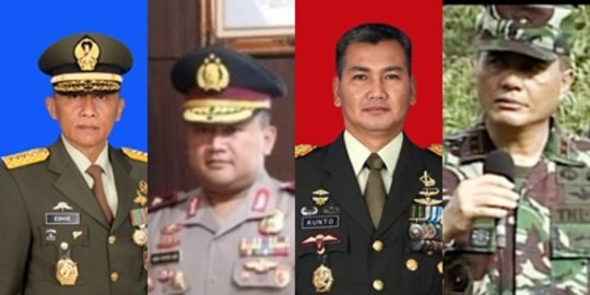 Nasib Sukses Para Anak Jenderal TNI-Polri, Ikuti Jejak Ayah jadi Jenderal