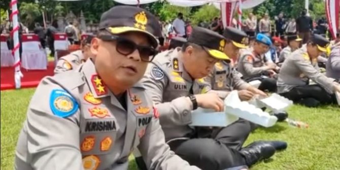 Ada "Kapten Jack" Lesehan Bareng Irjen Krishna Murti, Sang Jenderal Penjemput Sambo