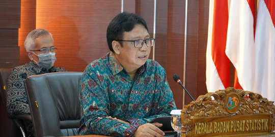 Ekonomi RI Tetap Tumbuh 5 Persen, BPS: Prestasi di Tengah Ketidakpastian Global