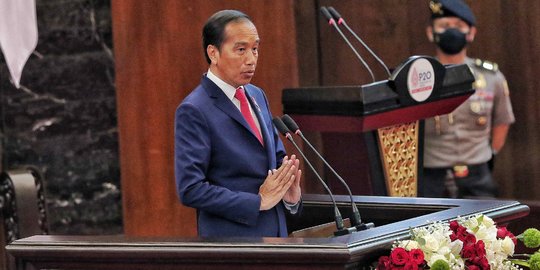 Jokowi: Bung Karno Setia, Tidak Khianati Bangsa dan Negara