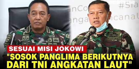 VIDEO: Kasal Yudo Digadang Paling Cocok Jadi Panglima TNI Gantikan Andika