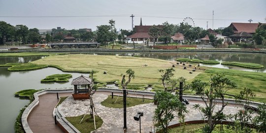 Wajah TMII yang Hampir Rampung Direvitalisasi