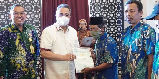 Kisah Petani Cianjur Dapat Sertipikat Tanah dengan Mudah Lewat PTSL