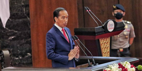 Jokowi: Hati-Hati Pilih Capres, Jangan Sembrono Menahkodai 270 Juta Rakyat Indonesia